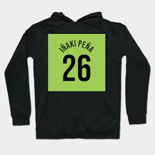 Iñaki Peña 26 Home Kit - 22/23 Season Hoodie